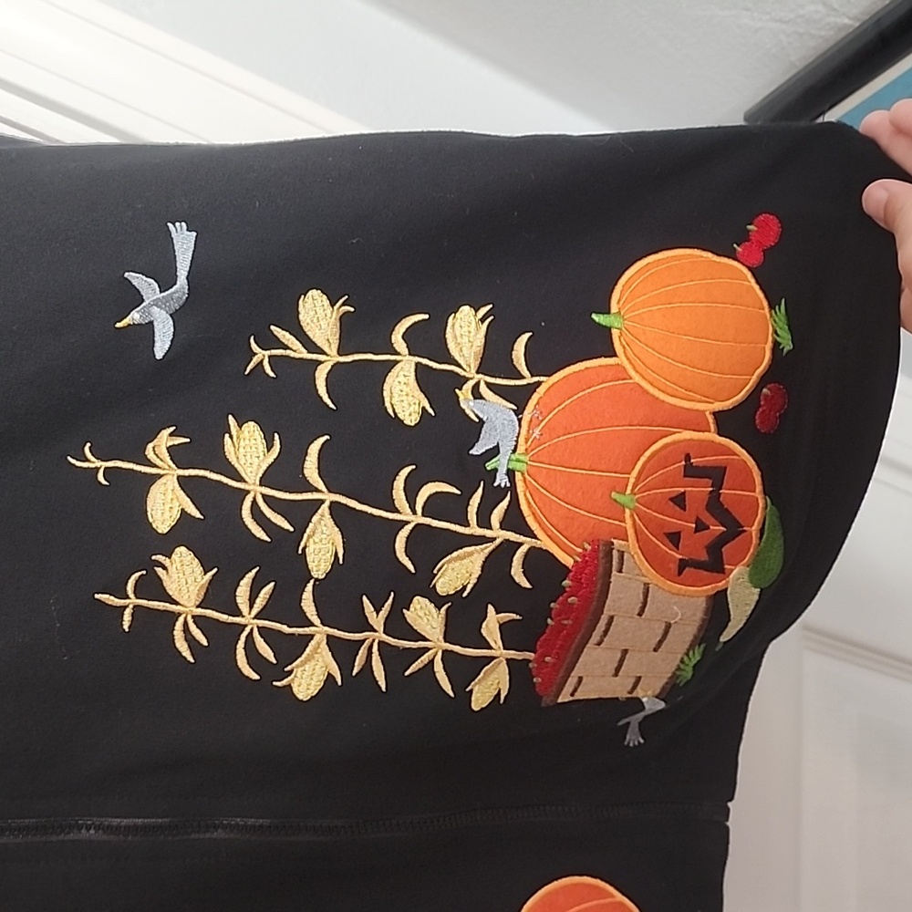 Sportelle pumpkin harvest fall jacket - Picture 5 of 6